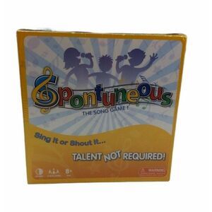 Spontuneous The Song Game Talent Not Required‎